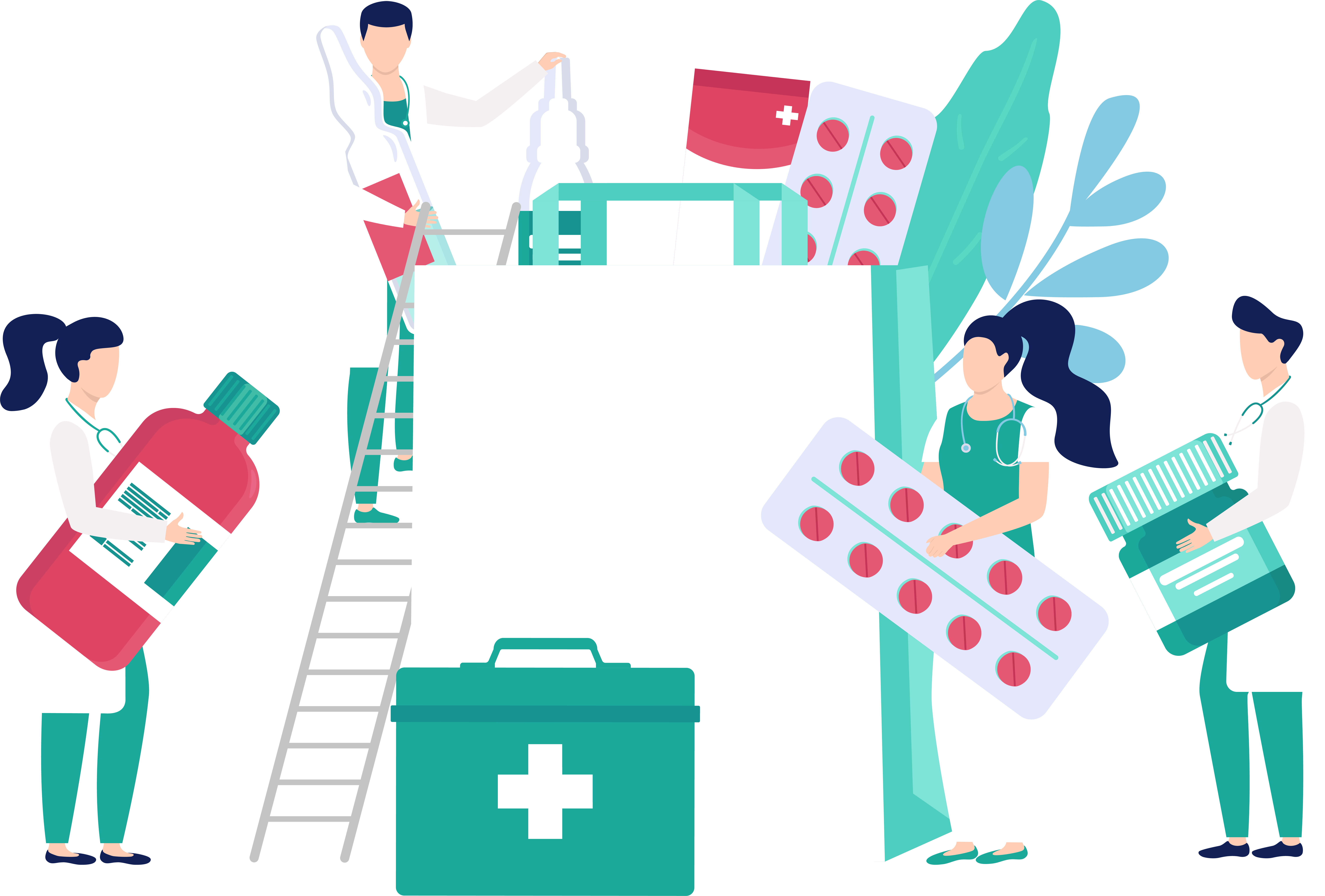 An Exclusive Long-Term Care Pharmacy workflow