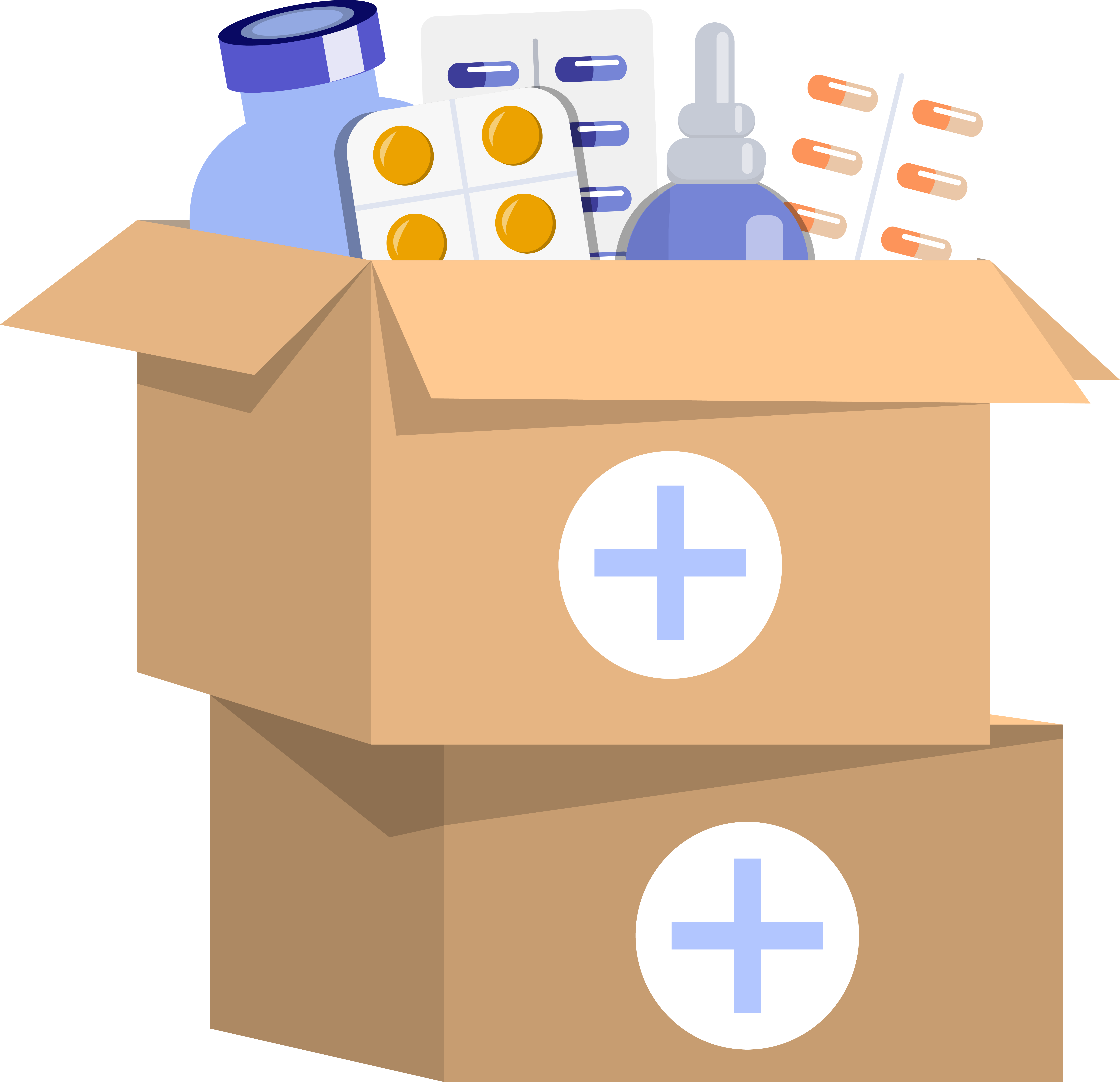 Free Prescription Delivery workflow